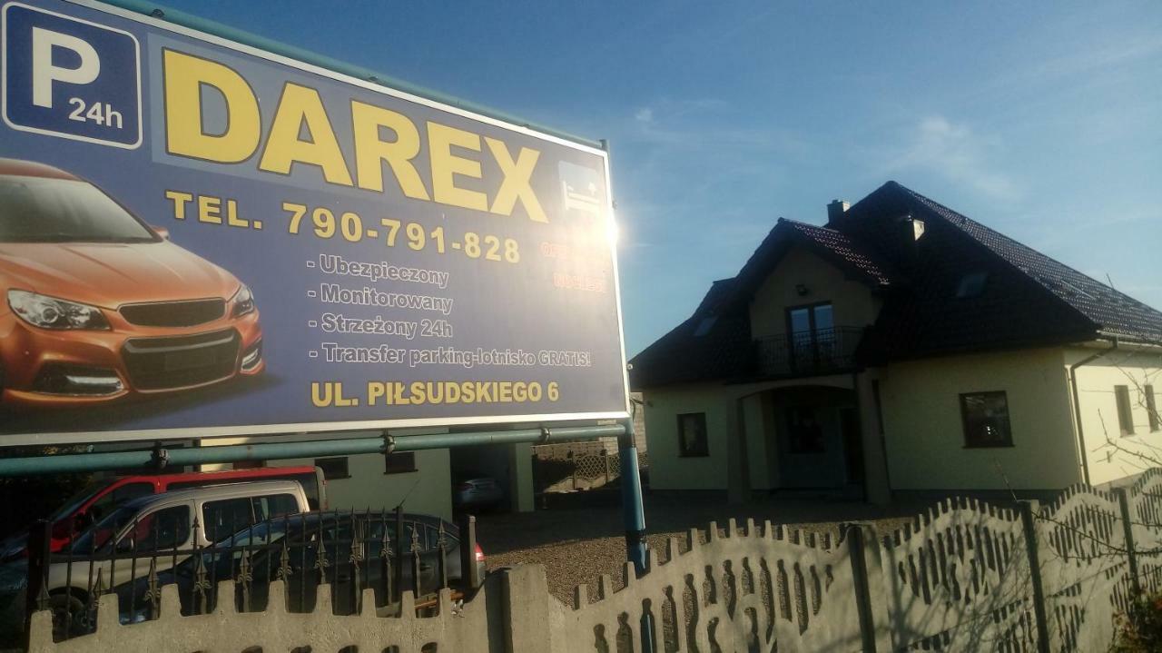 Noclegi Darex 皮佐维斯 外观 照片
