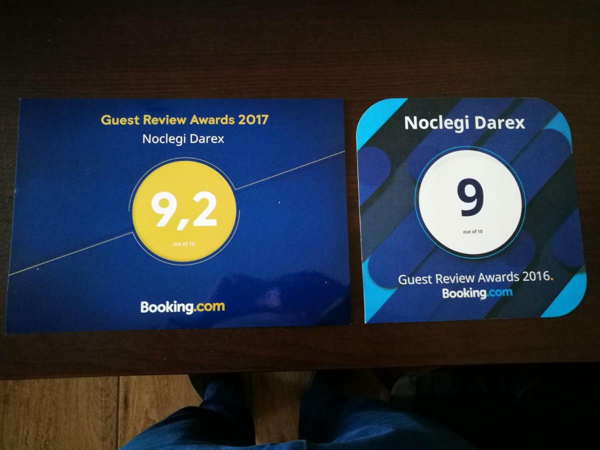 Noclegi Darex 皮佐维斯 外观 照片